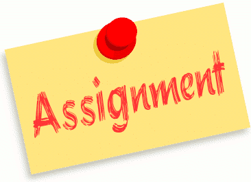 exlaination on how to handle a specific assignment