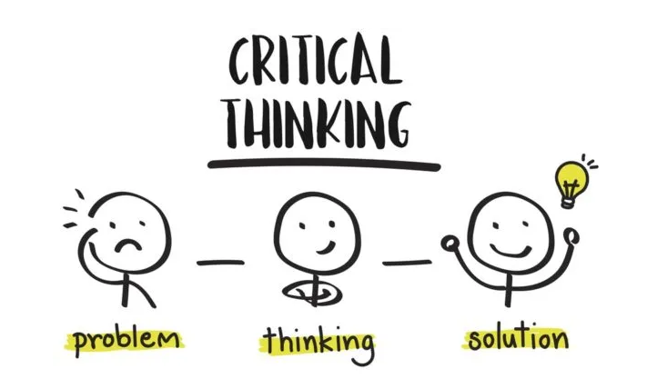 use of critical thinking in writing