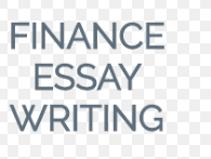 the art of finance essay writing