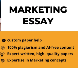 How to write a marketing essay