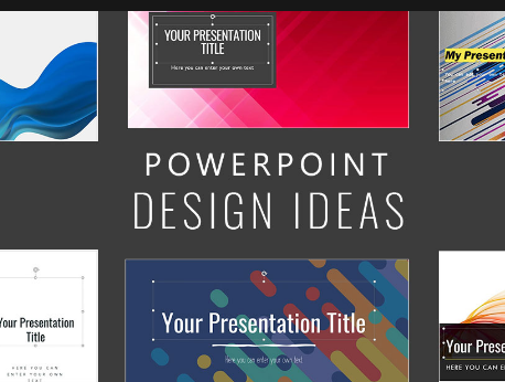 handling apowerpoint presentation