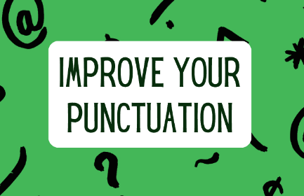 correct pacement of punctuatiions in an essay