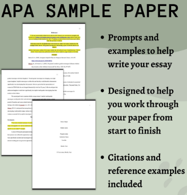 Get to Know How to Format your Paper in APA format