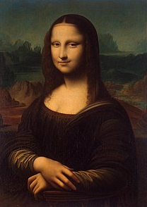 the monalisa painting by da vinci