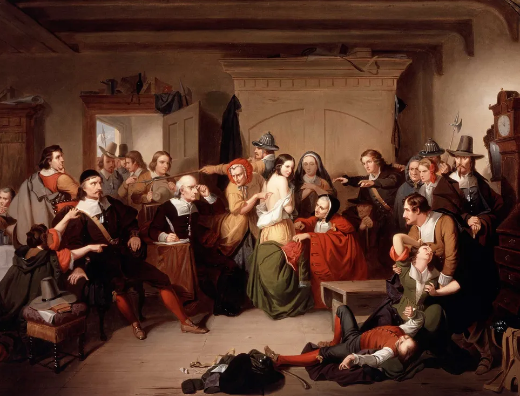 the explanation of the salem witch trial