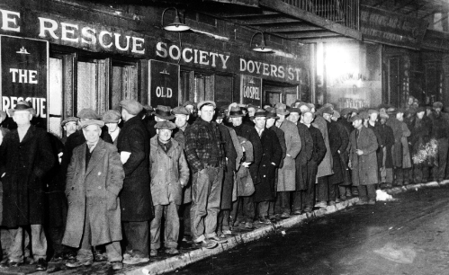 causes and consequences of the great depression