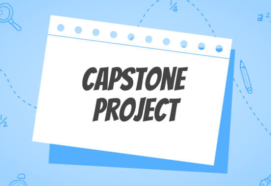 how to write a captivating capstone project